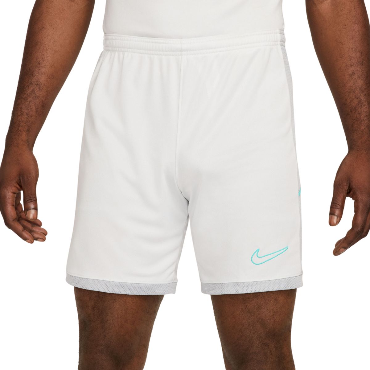NIKE - Pantaloneta Nike Df Acd25 Short K Br Hombre-Blanco