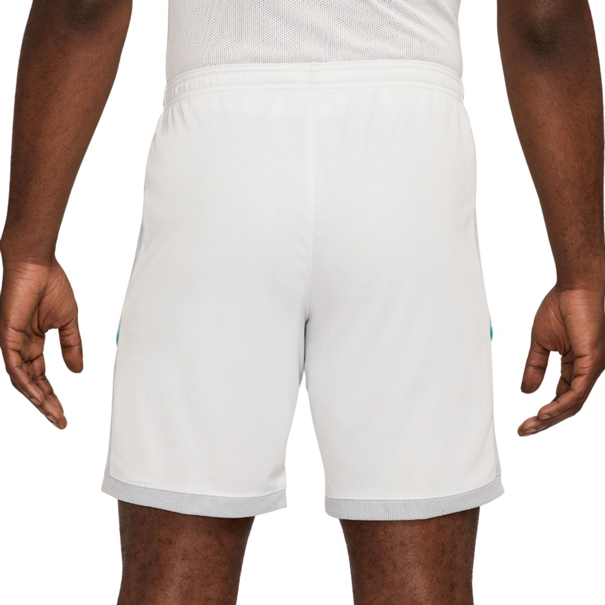 NIKE - Pantaloneta Nike Df Acd25 Short K Br Hombre-Blanco