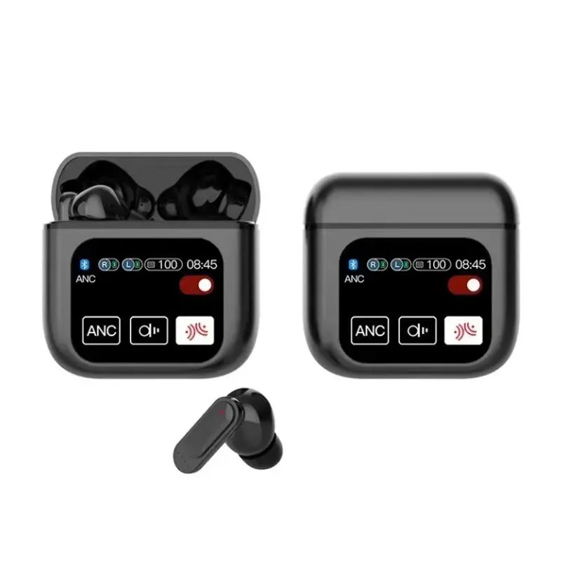 GENERICO - AUDIFONO BLUETOOTH CON PANTALLA TACTIL SE-60
