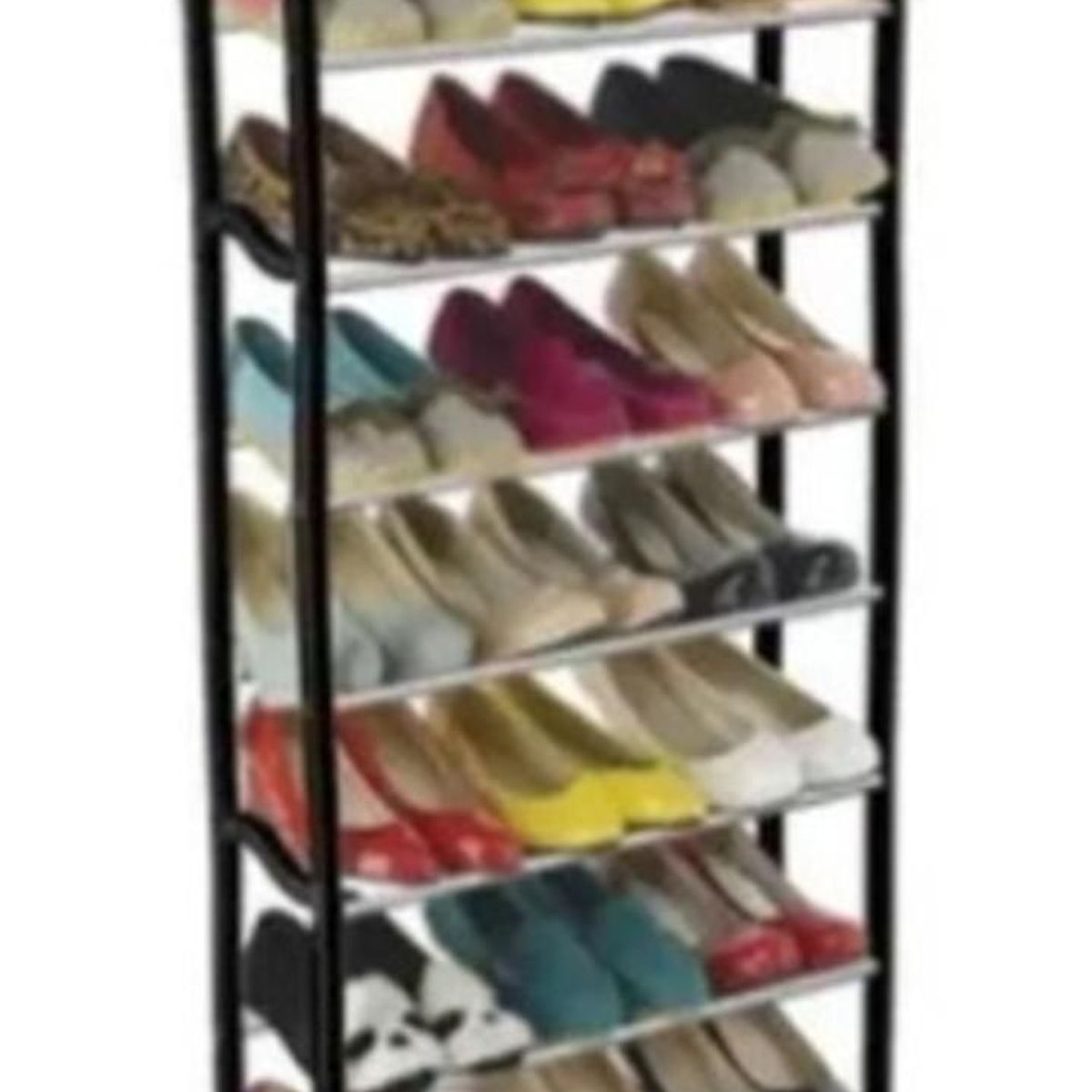 GENERICO - Zapatero De 10 Niveles Para Organizar Y Ahorrar Espacio