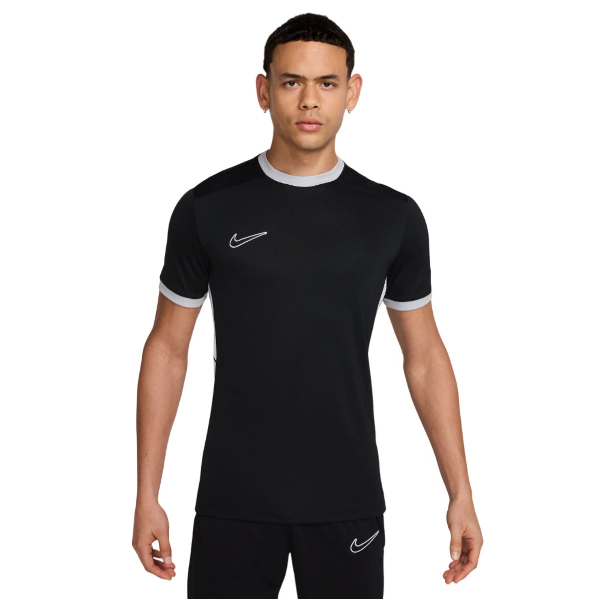 NIKE - Camiseta Nike Df Acd25 Ss Top Hombre-Negro
