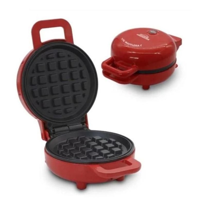 GENERICO - Waflera Mini Personal Electrica 350w Mini Plancha Panqueques