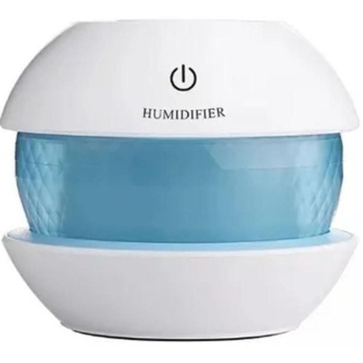 GENERICO - Humidificador O Difusor De Aromaterapia Con 8 Luces