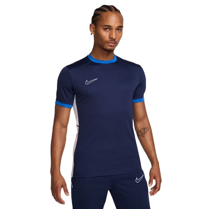 NIKE - Camiseta Nike Df Acd25 Ss Top Hombre-Azul Oscuro