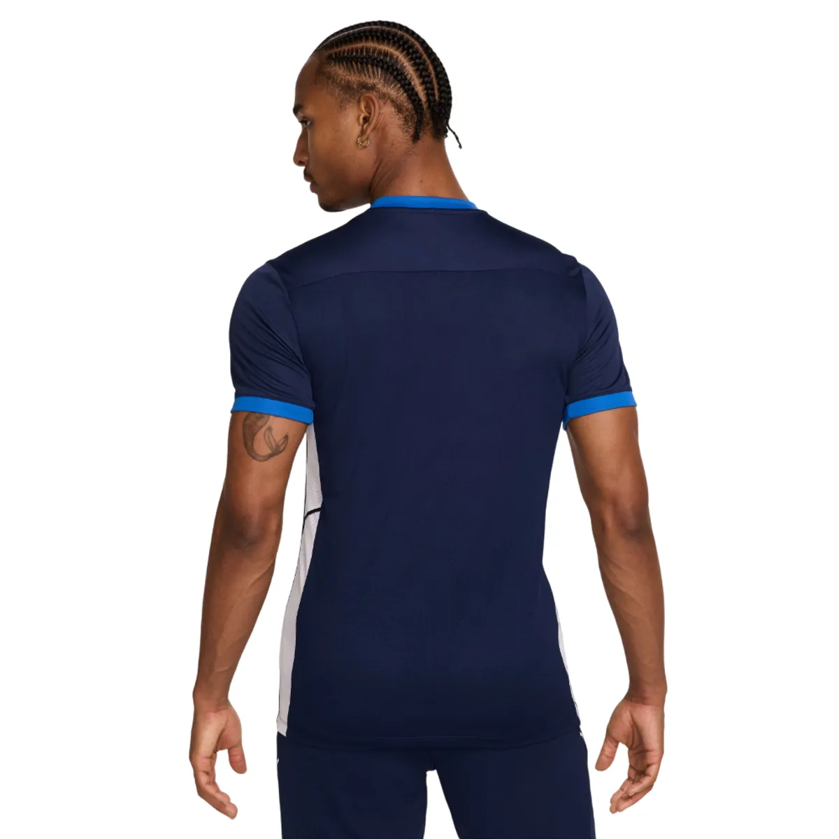NIKE - Camiseta Nike Df Acd25 Ss Top Hombre-Azul Oscuro