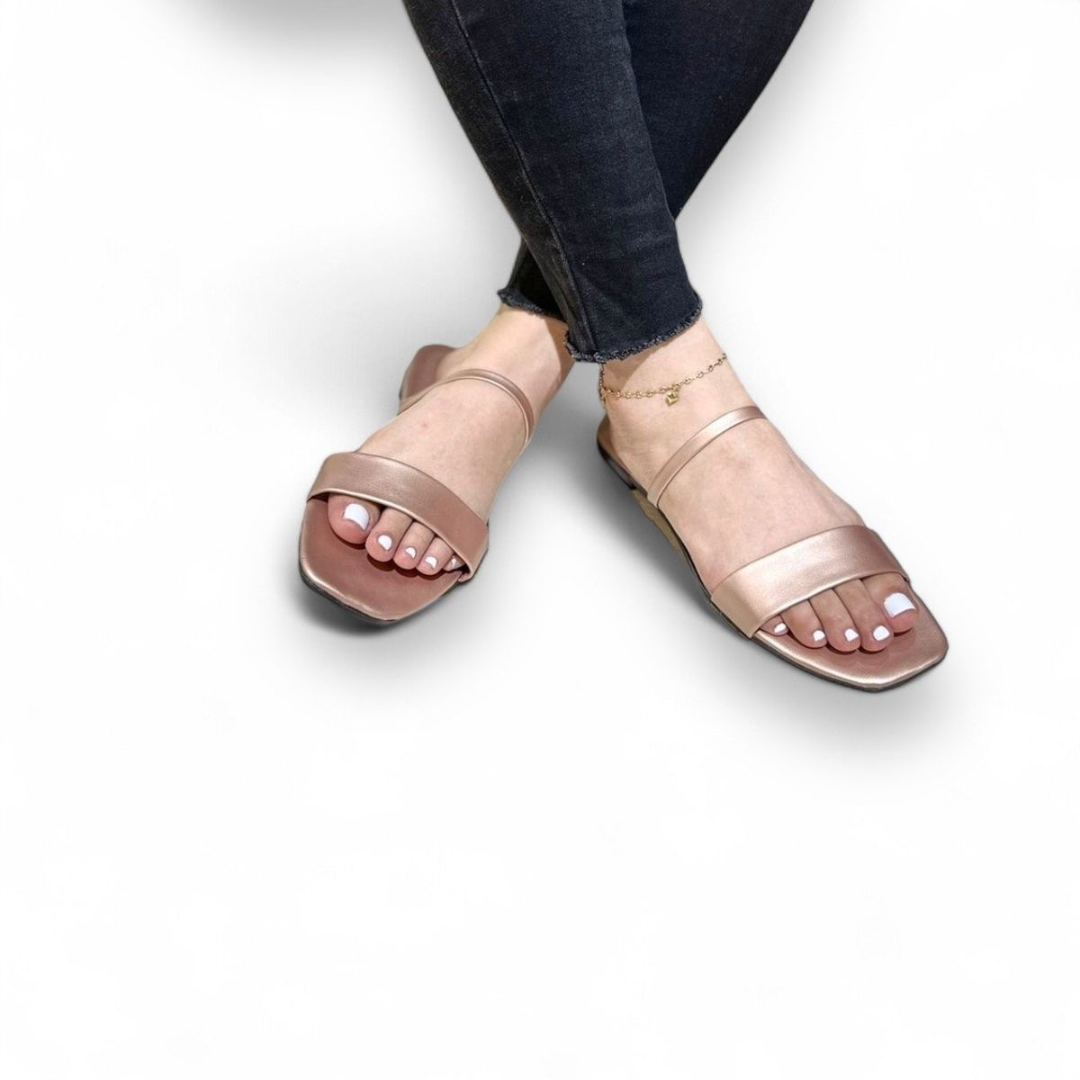 INCO - Sandalia Mujer MTK RIHANNA DORADO