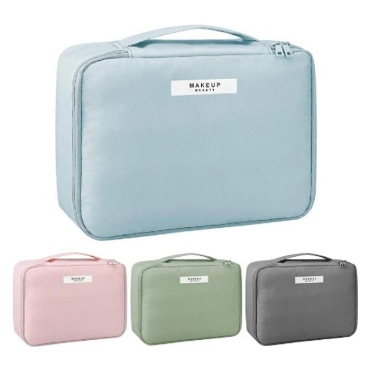 GENERICO - Maleta Organizador De Maquillaje Estuche De Viaje Maquillaje