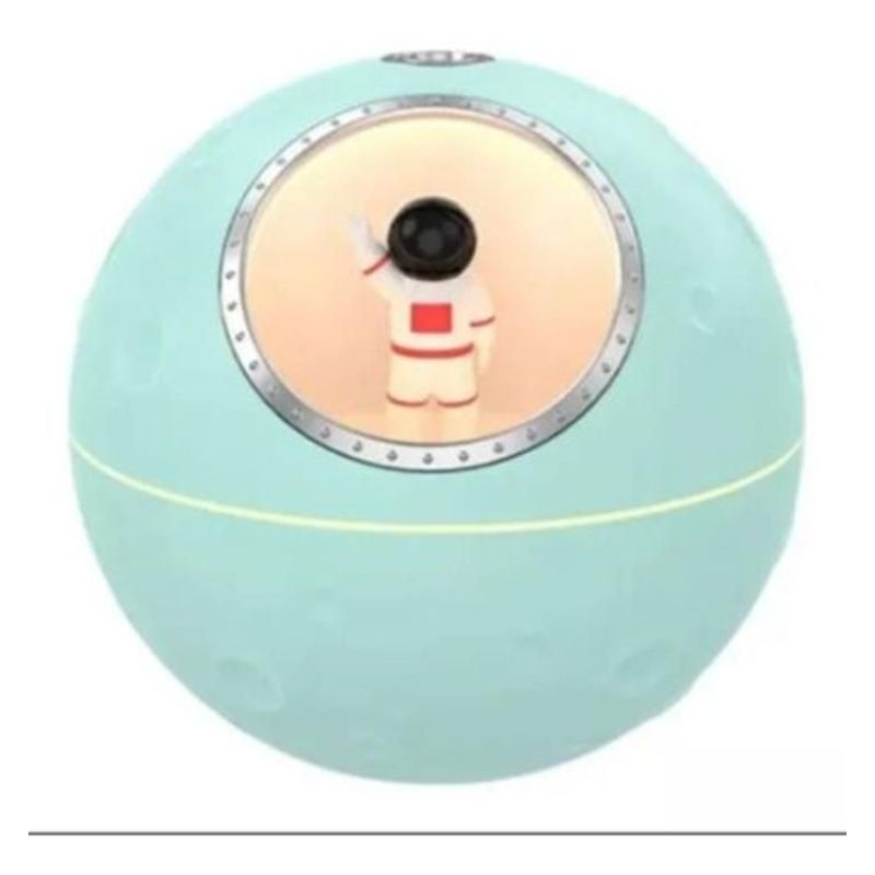 GENERICO - Difusor Aromas Humidificador Astronauta 300ml Niños