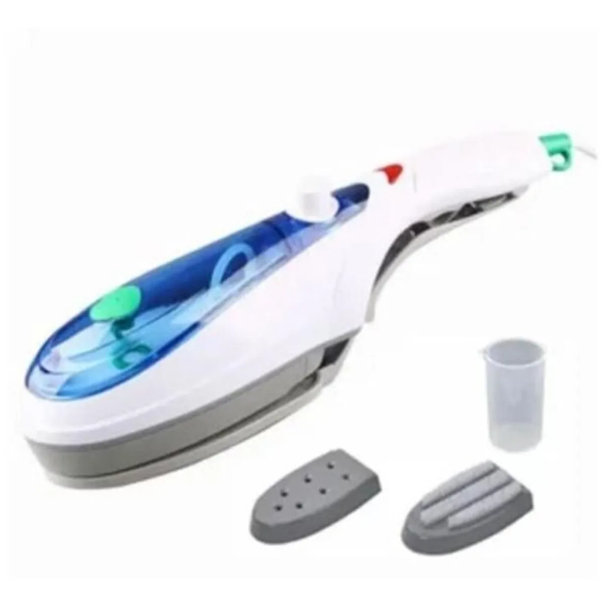 GENERICO - Plancha A Vapor De Ropa Portatil Viajera Vertical Blanco