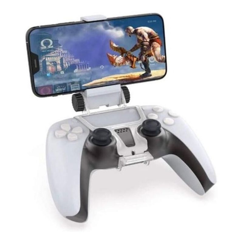 GENERICO - Soporte De Teléfono Móvil Para Ps5 Gamepad Controller Smartp