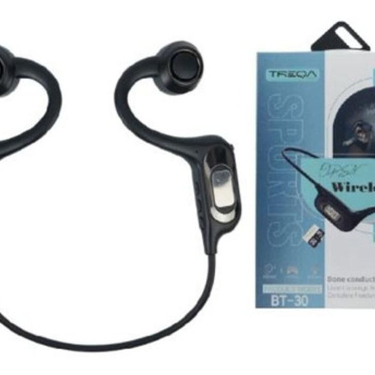 GENERICO - Auriculares Inalámbricos Bluetooth De Conducción Ósea