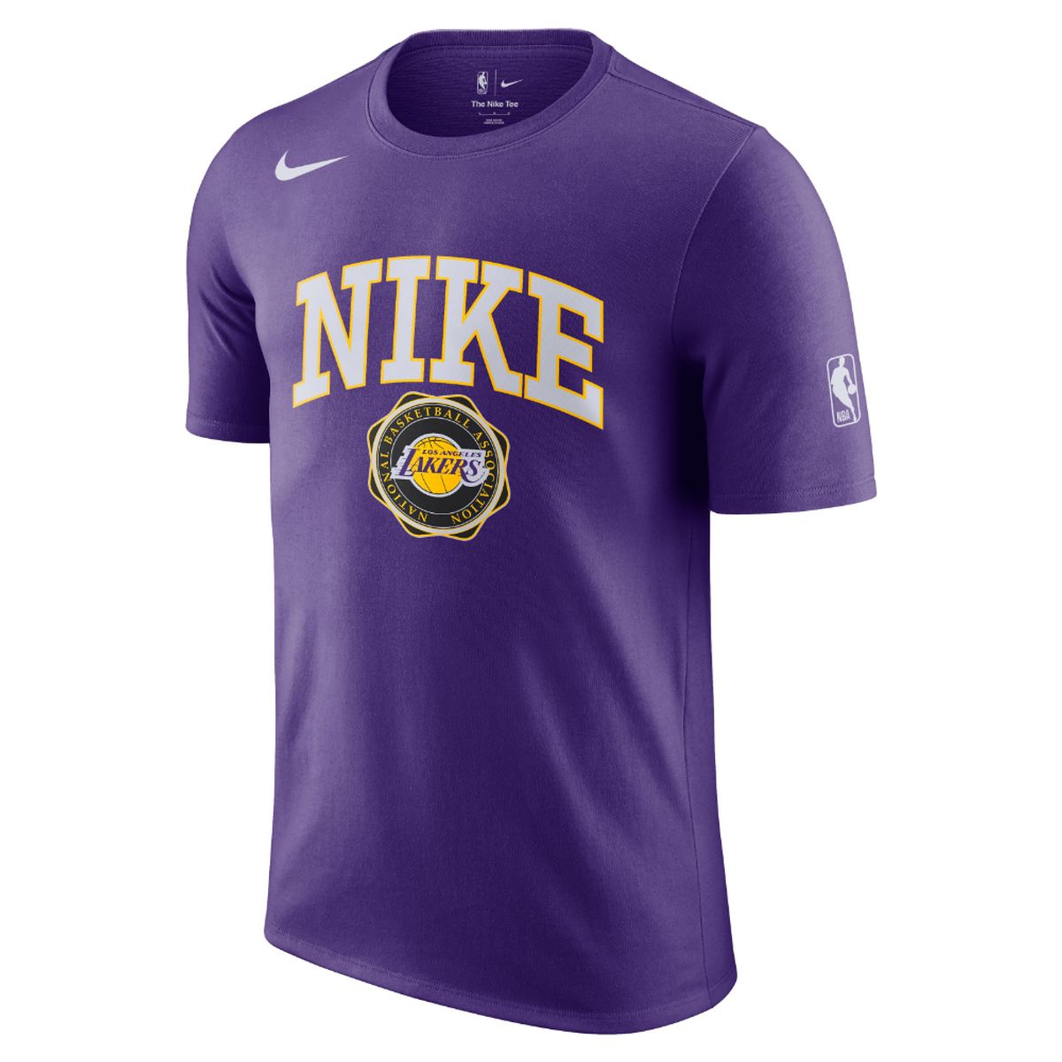 NIKE - Camiseta Nike Los Angeles Lakers Essential Hombre-Morado