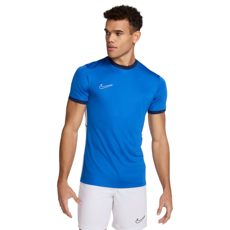 NIKE - Camiseta Nike Df Acd25 Ss Top Hombre-Azul Claro