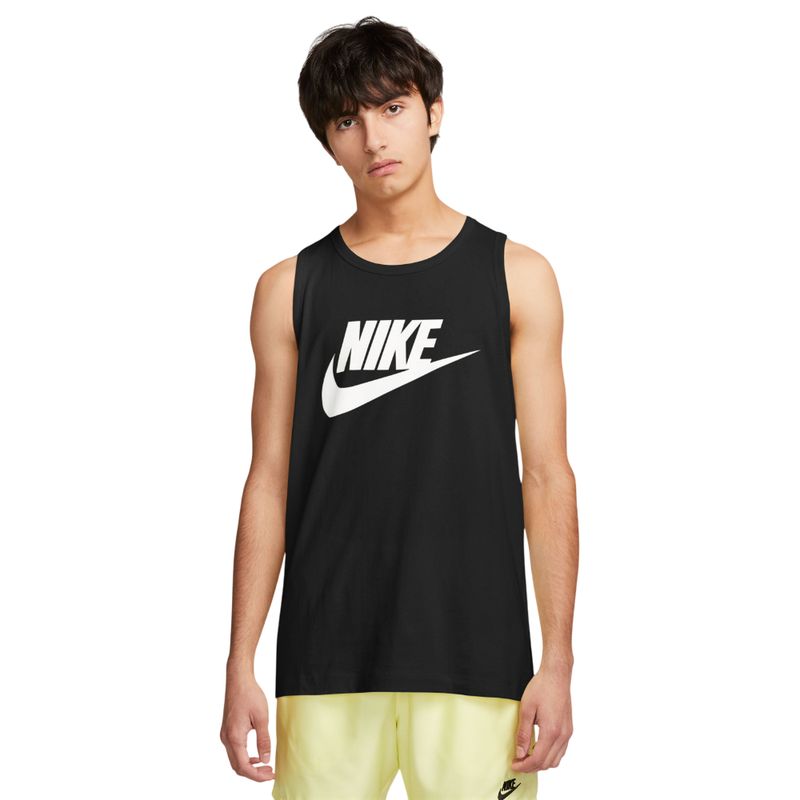 NIKE - Camiseta Esqueleto Nike Sportswear Hombre-Negro