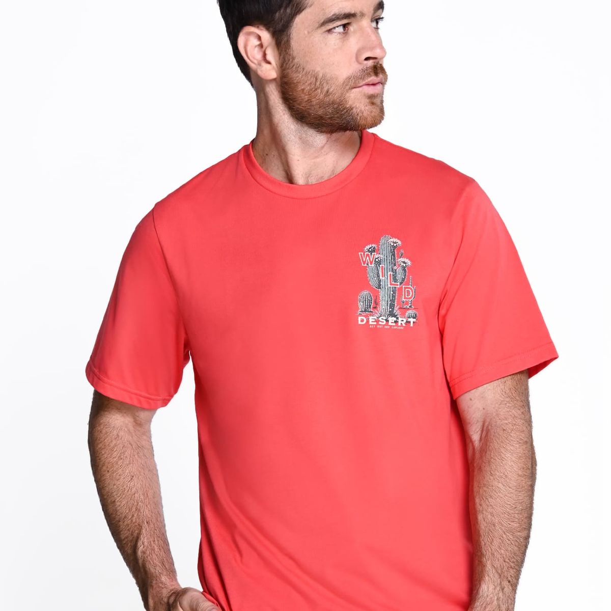 BELIFE - Camiseta Manga Corta Estampada