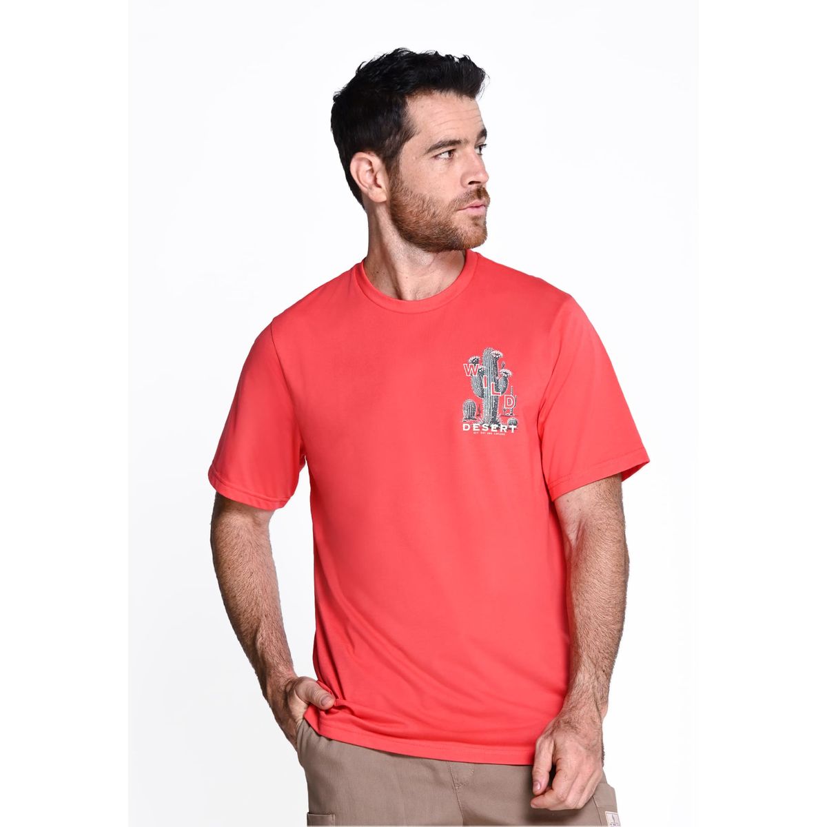 BELIFE - Camiseta Manga Corta Estampada