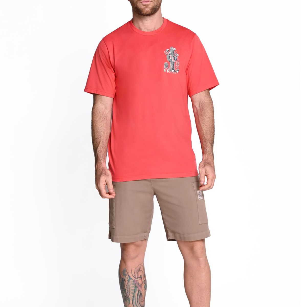 BELIFE - Camiseta Manga Corta Estampada