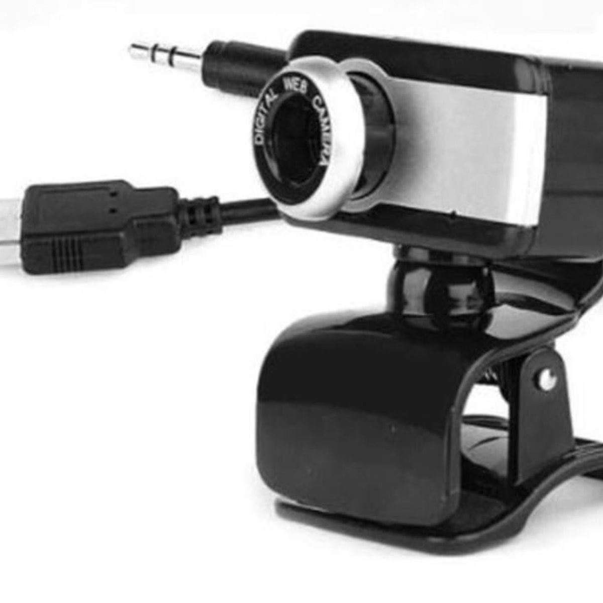 GENERICO - Webcam Camara Para Pc Portatil Skypezoom Facebook Usb 20