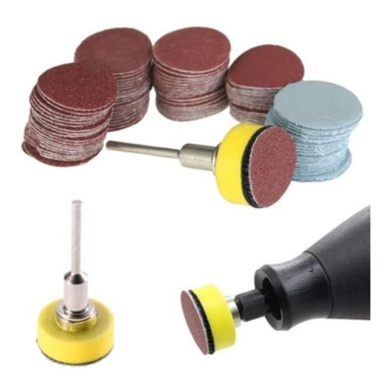GENERICO - Kit De Limas Para Púlidor Por 100 Unidades