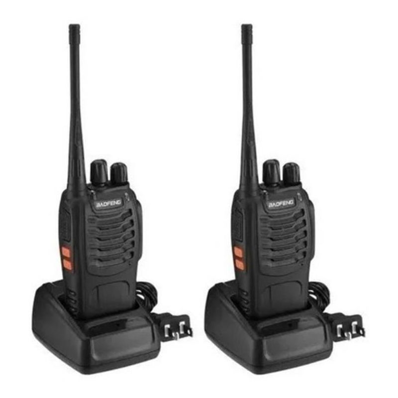 GENERICO - Walkie Talkie Bf-888s - Radio Baofeng X2 Batería 2800mah