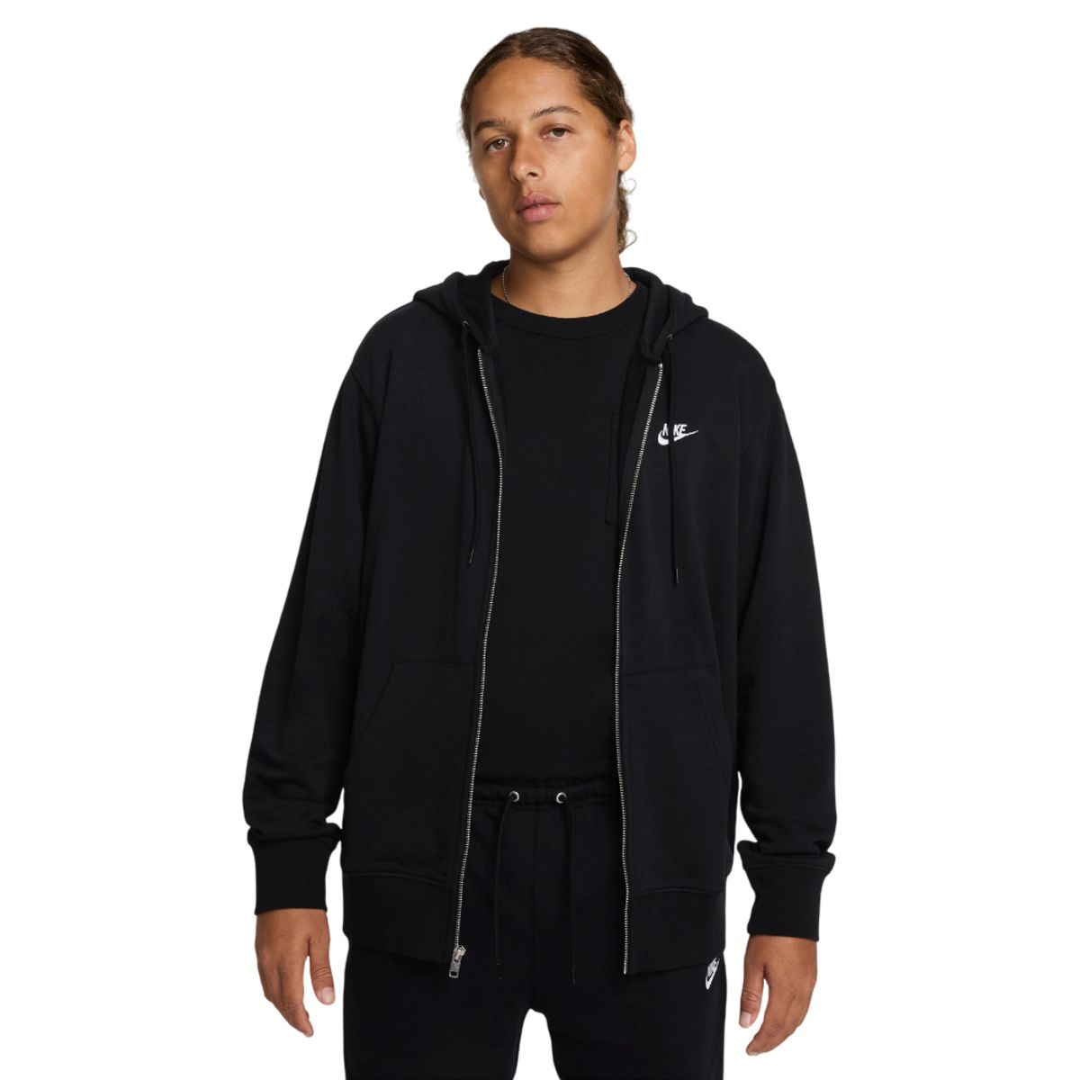 NIKE - Chaqueta Nike Club Hombre-Negro