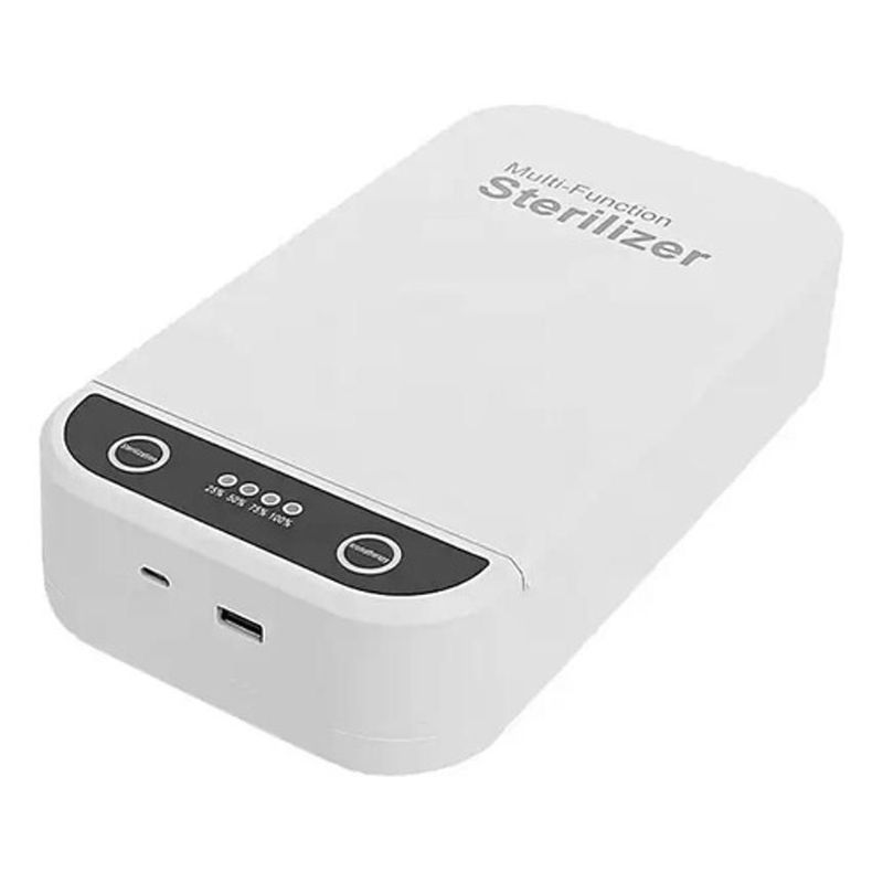 GENERICO - Caja Esterilizadora Desinfectante Luz Uv Manicure Belleza