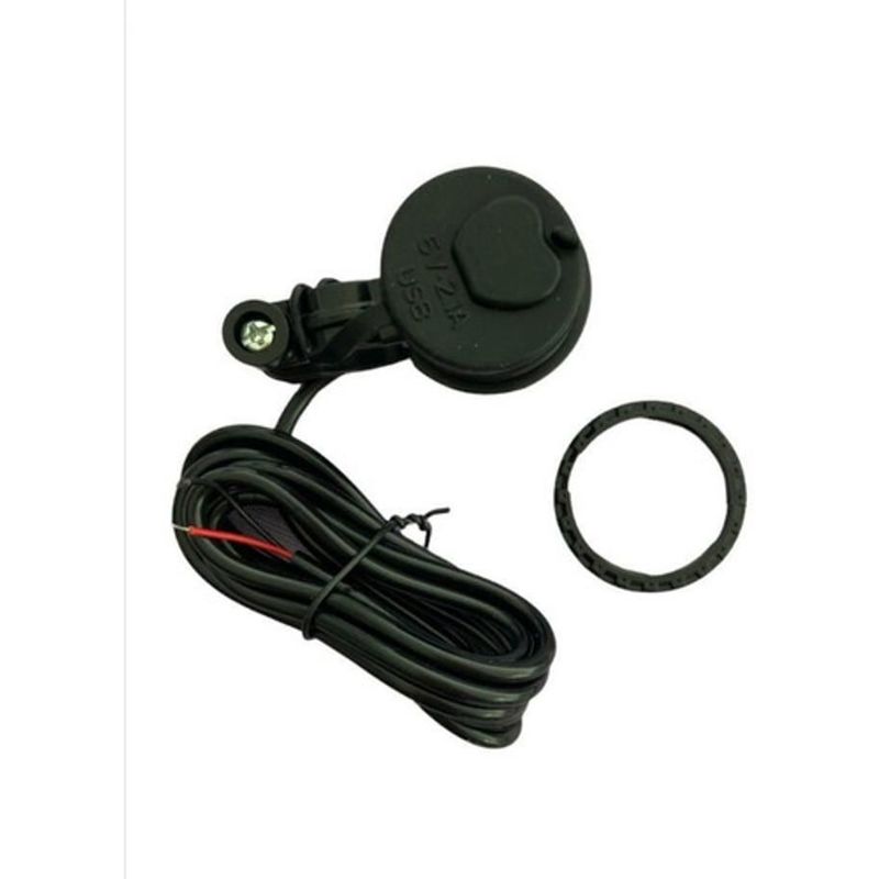 GENERICO - Cargador Genérico Puerto Usb Moto Impermeable
