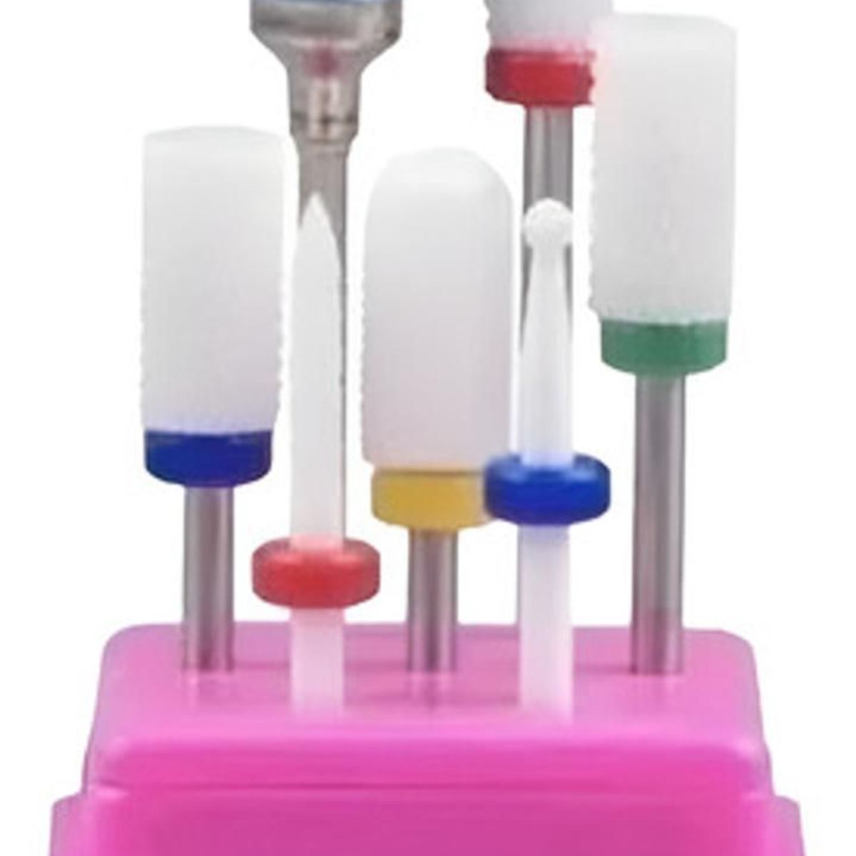 GENERICO - Kit De Brocas Puntas Fresa Ceramica Para Drill Pulidor