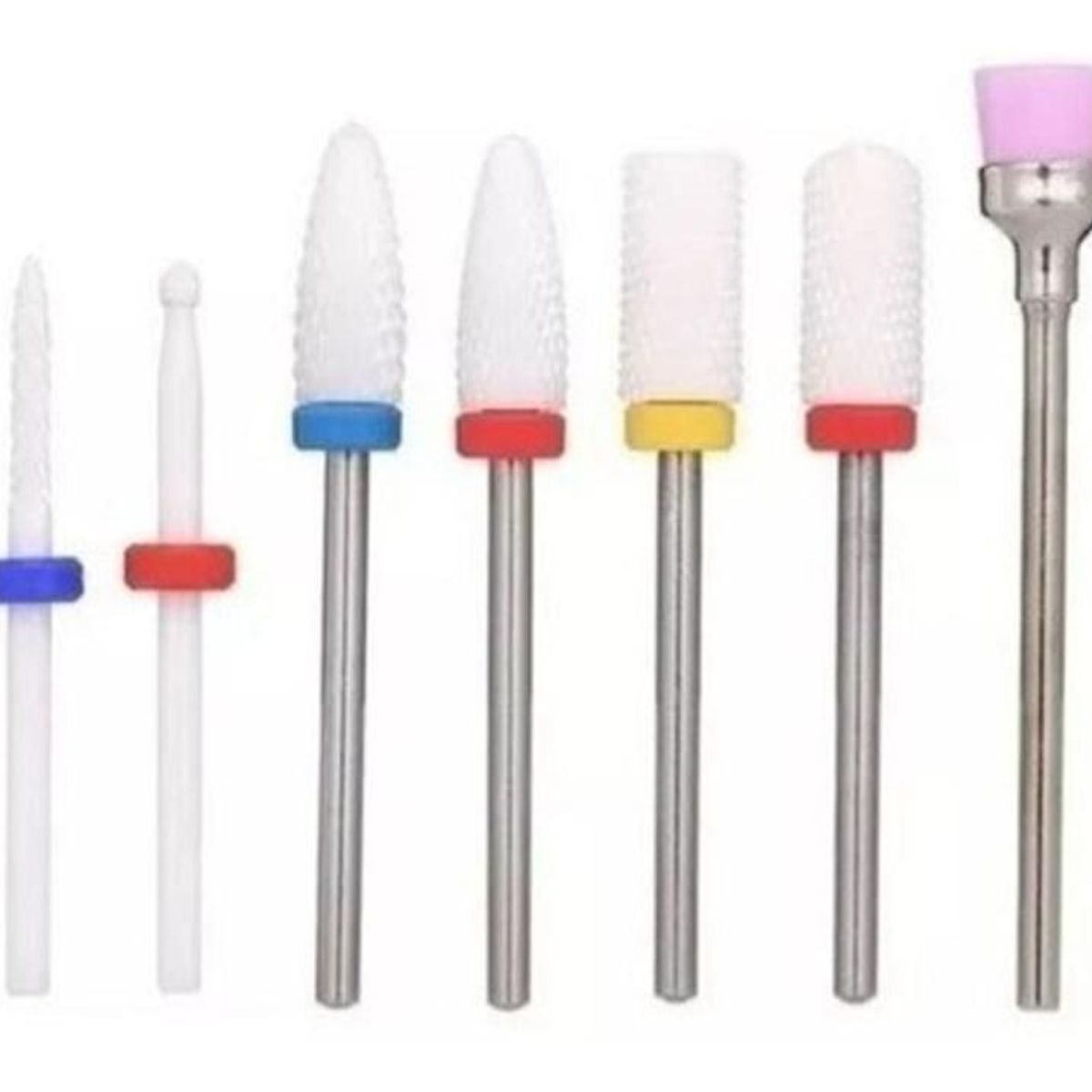 GENERICO - Kit De Brocas Puntas Fresa Ceramica Para Drill Pulidor