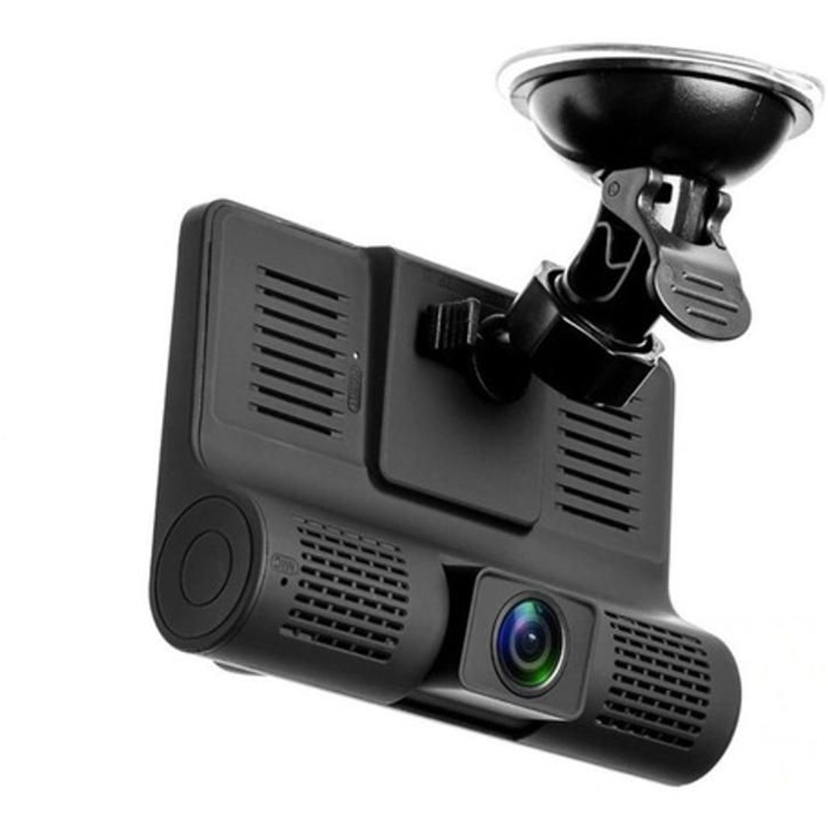 GENERICO - Cámara Para Carro Dvr 3 Lentes 1080p Full Hd Dash Cam 3 En 1