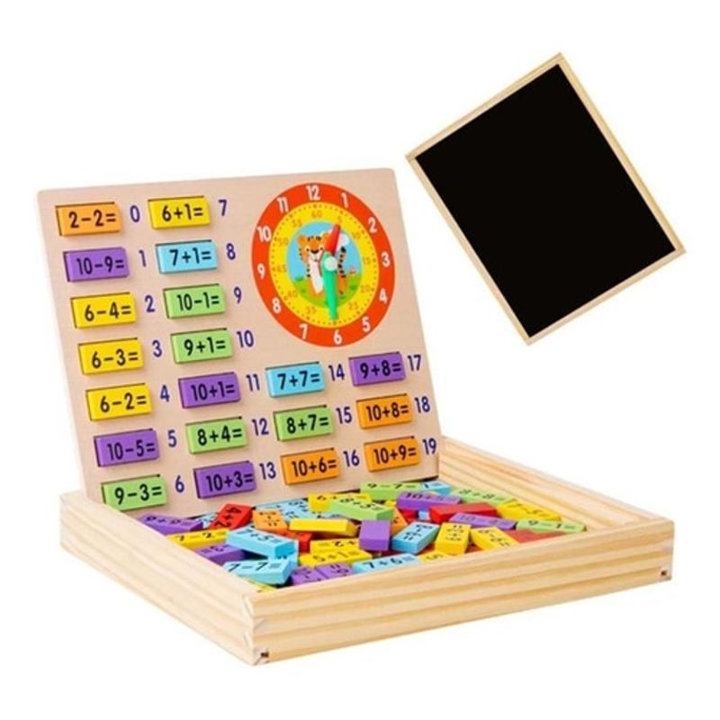 GENERICO - Juego Apredizaje Matematico Multifuncional Educatico