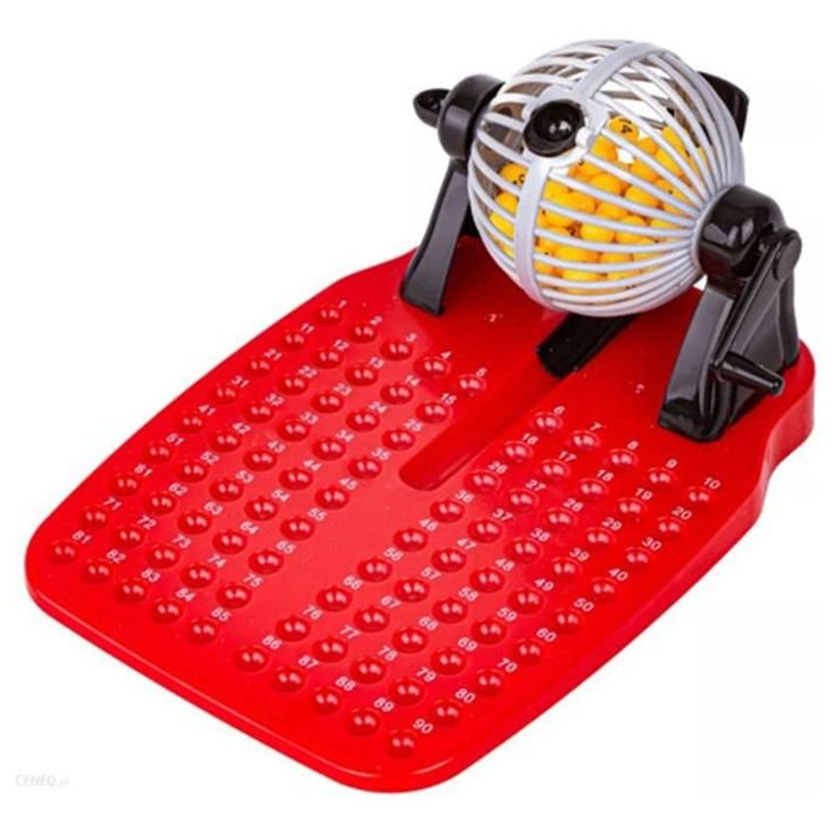 BINGO - Set Bingo Tómbola Juego De Mesa Familiar + Cartones