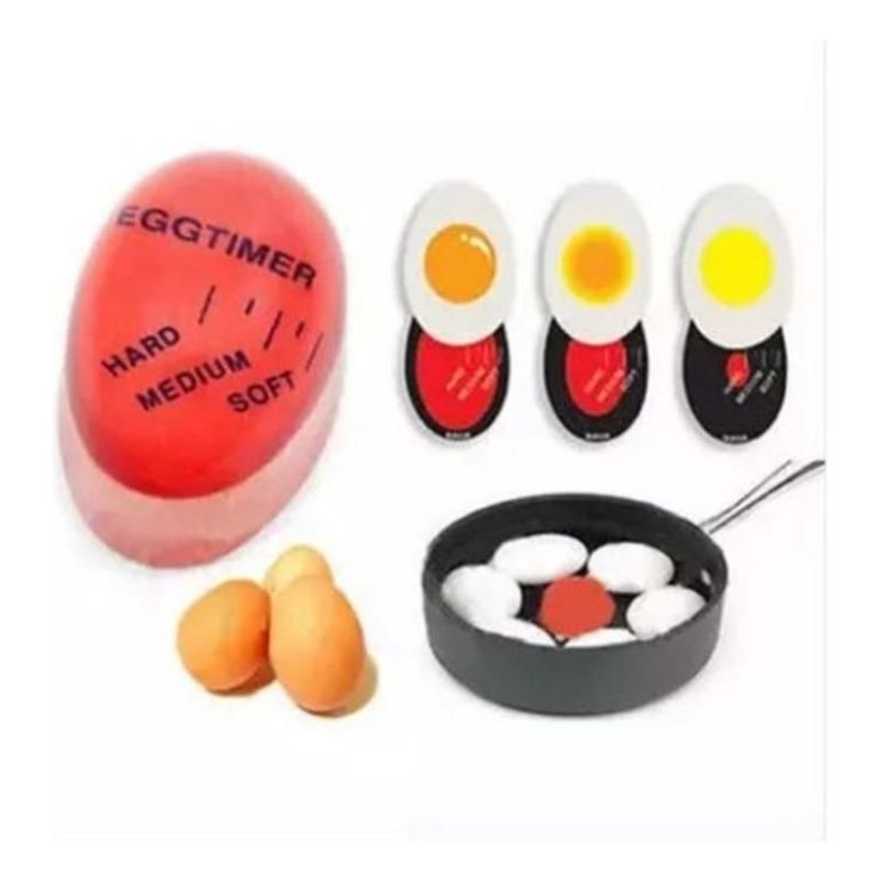 GENERICO - Huevo Medidor Temporizador De Coccion Perfecta Egg Timer