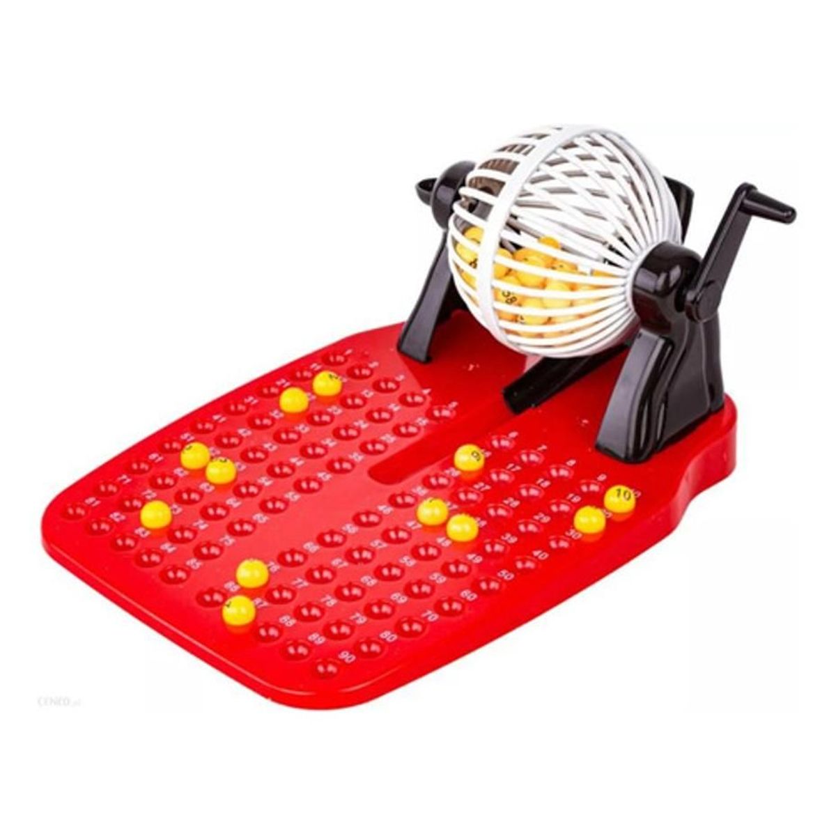 BINGO - Set Bingo Tómbola Juego De Mesa Familiar + Cartones