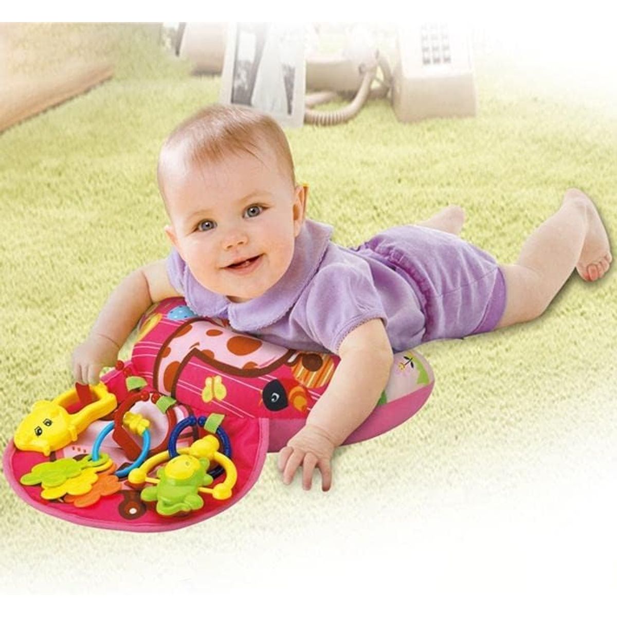 JUGANDO Y EDUCANDO - Juego Didáctico De Estimulación Temprana Para Bebés