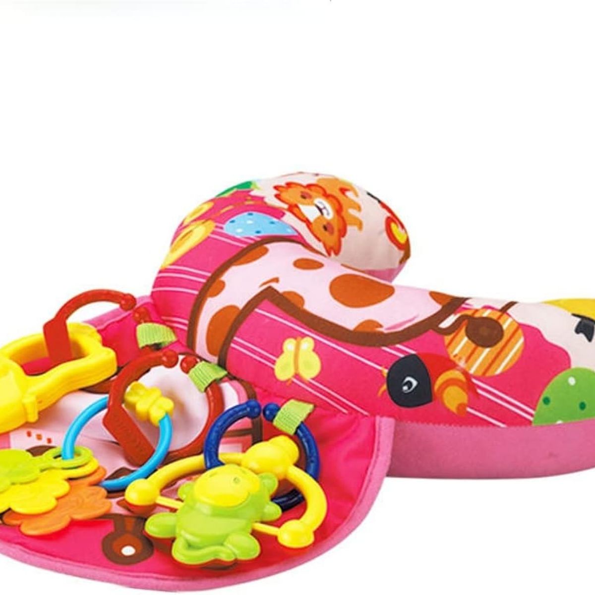 JUGANDO Y EDUCANDO - Juego Didáctico De Estimulación Temprana Para Bebés