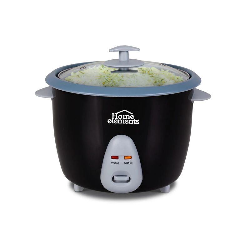 HOME ELEMENTS - Olla Arrocera Home Elements Heoa-10n 06l Negra
