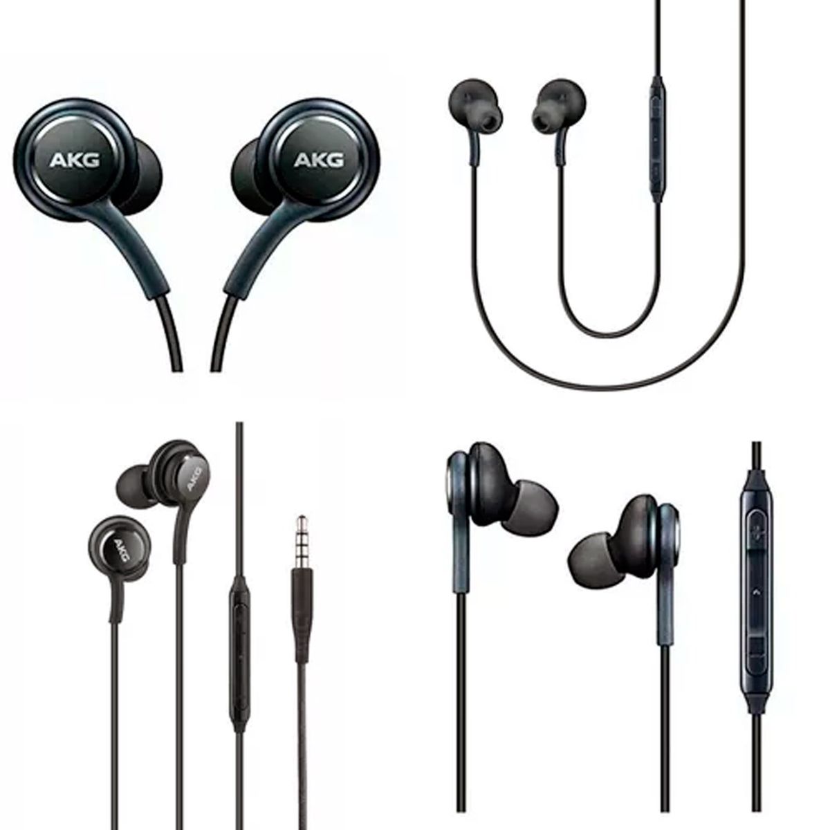 GENERICO - Audífonos In-ear 35MM Para Samsung Tuned By Akg Eo-ig955 Black