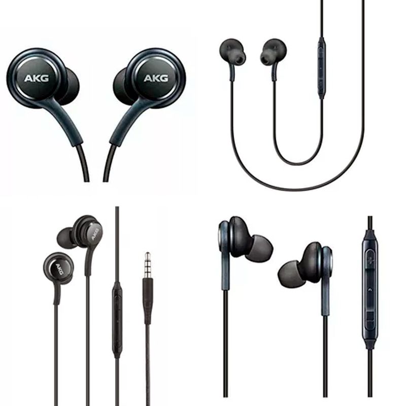 GENERICO - Audífonos In-ear 35MM Para Samsung Tuned By Akg Eo-ig955 Black