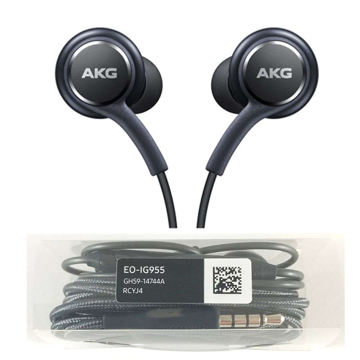 GENERICO - Audífonos In-ear 35MM Para Samsung Tuned By Akg Eo-ig955 Black