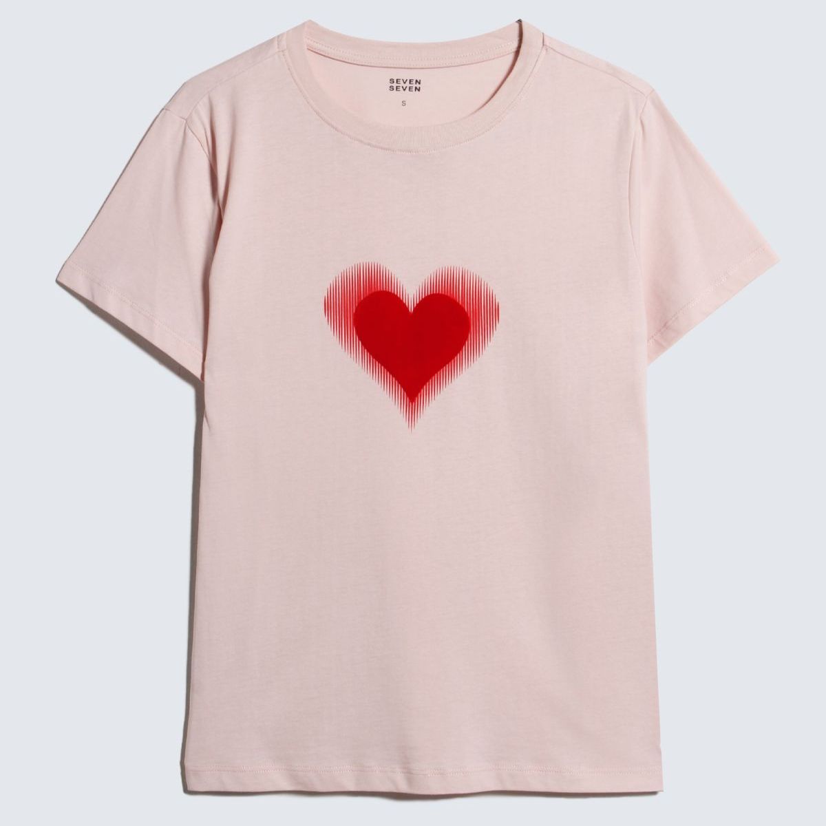 SEVEN SEVEN - Camiseta Para Mujer Manga Corta Color Rosa  Marca Seven Seven #28096080