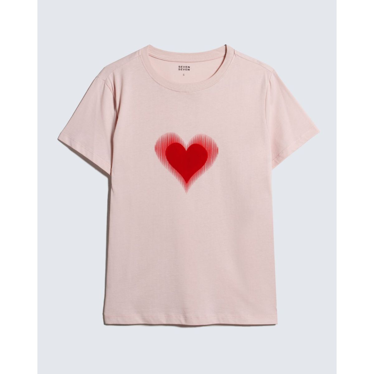 SEVEN SEVEN - Camiseta Para Mujer Manga Corta Color Rosa  Marca Seven Seven #28096080