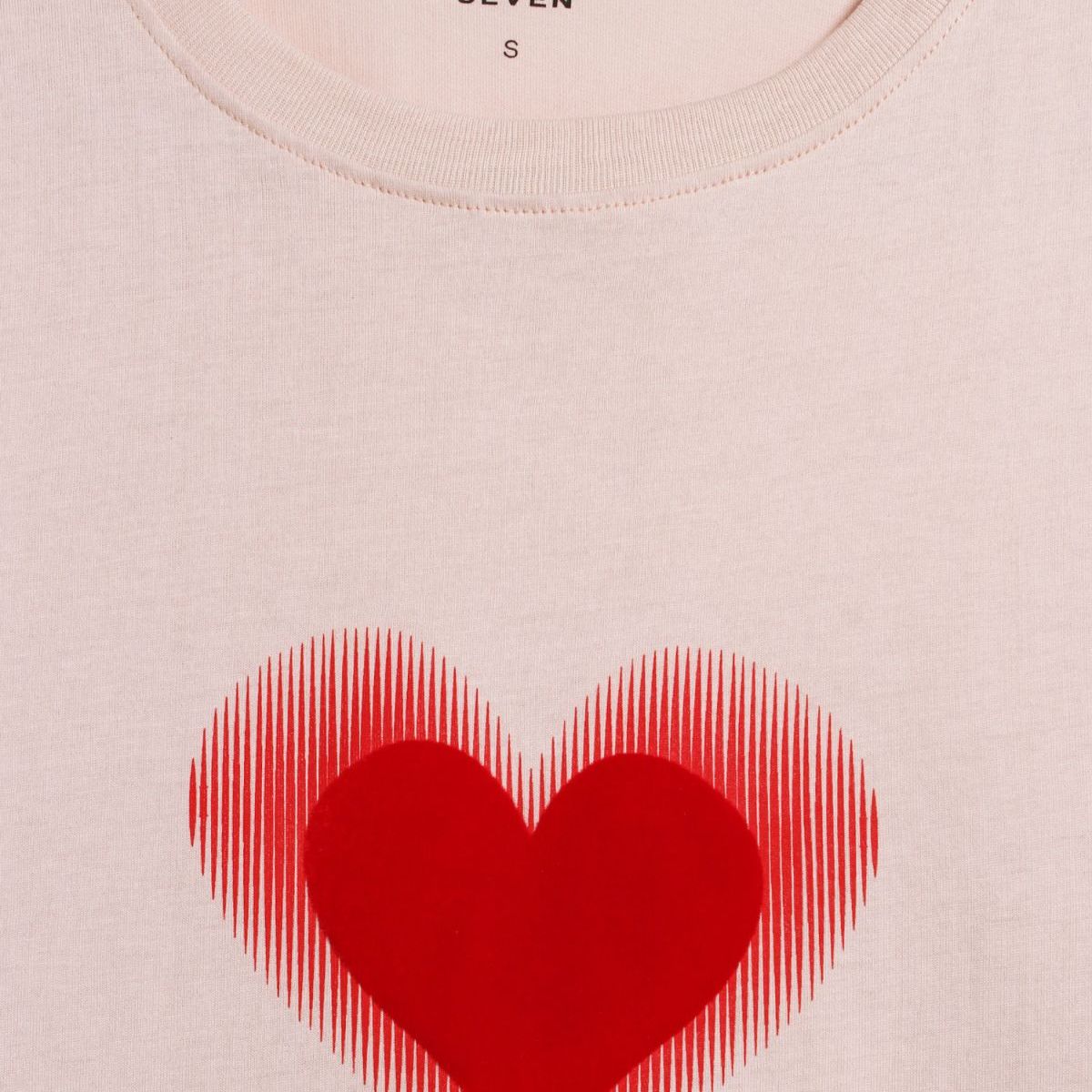 SEVEN SEVEN - Camiseta Para Mujer Manga Corta Color Rosa  Marca Seven Seven #28096080