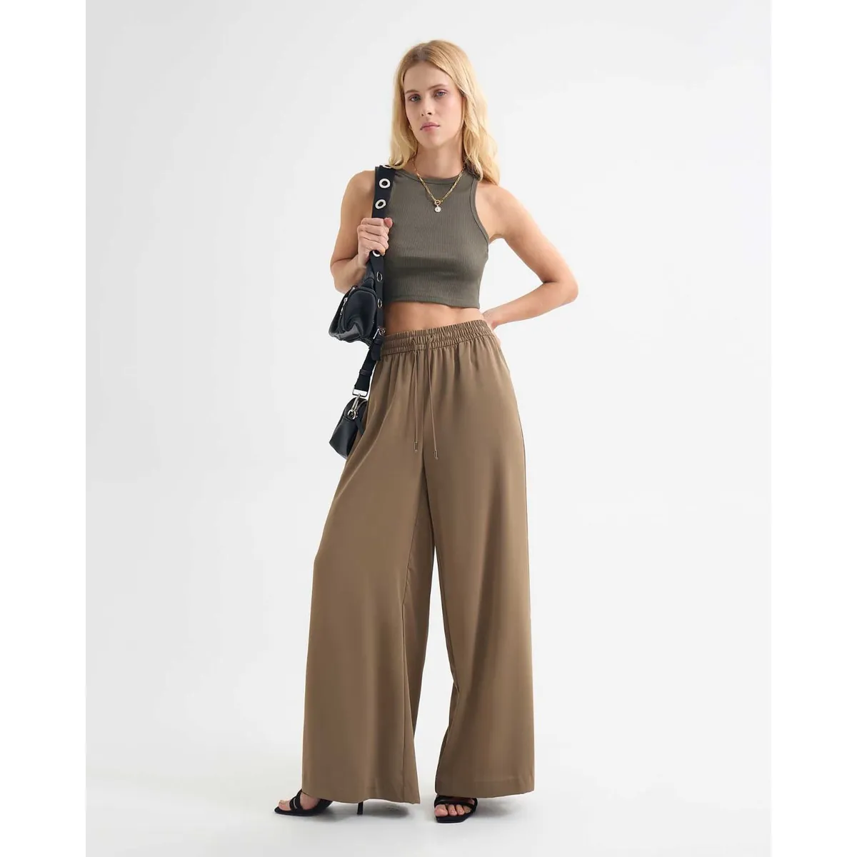 SEVEN SEVEN - Pantalon Para Mujer  Color Negro Marca Seven Seven #28071859