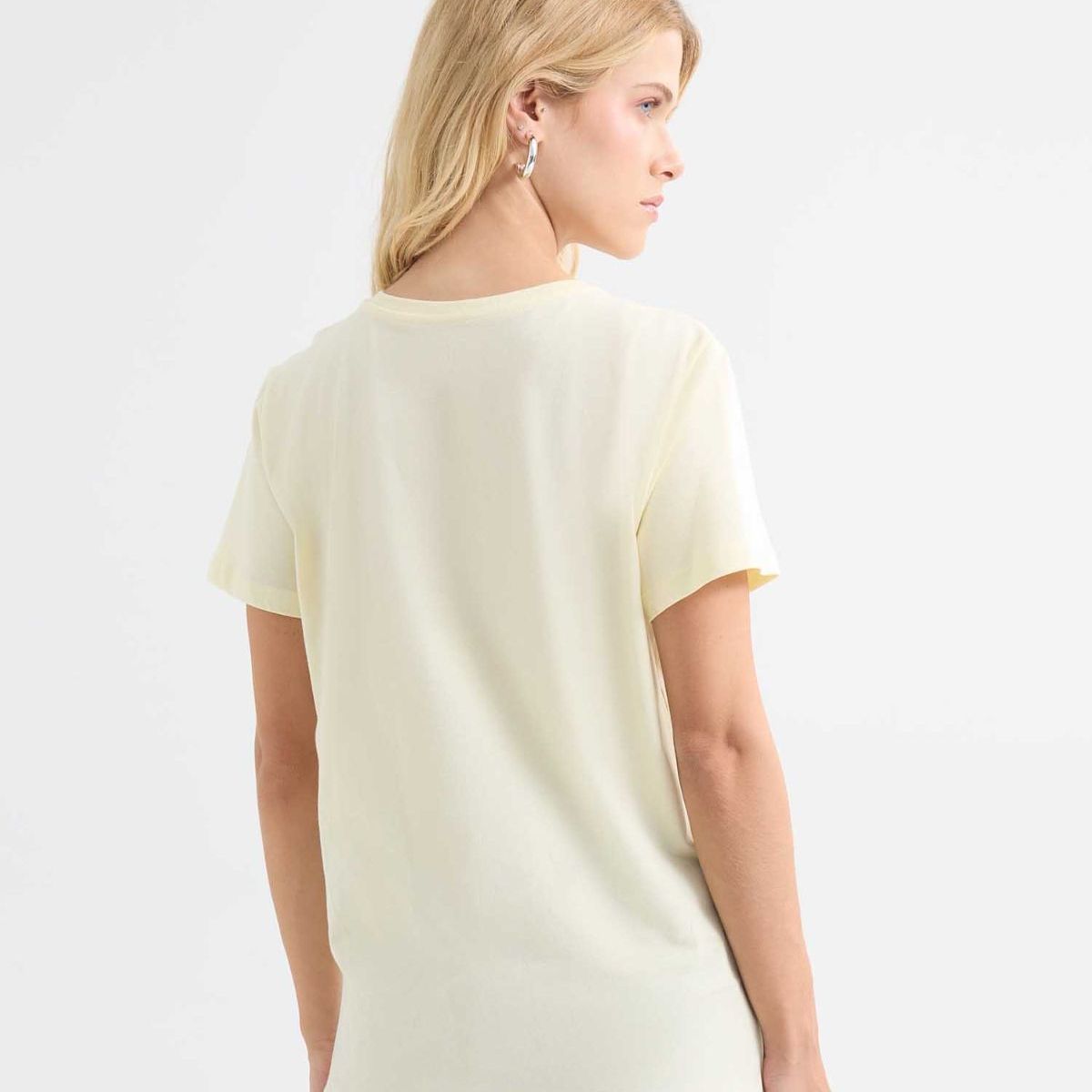 SEVEN SEVEN - Camiseta De Mujer  Amarillo Marca Seven Seven #28096208