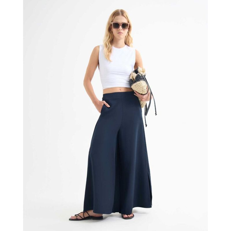 SEVEN SEVEN - Pantalon Para Mujer  Color Azul Oscuro Marca Seven Seven #28071856