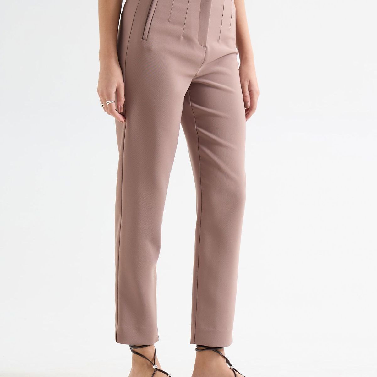 SEVEN SEVEN - Pantalon Para Mujer  Color Taupe Marca Seven Seven #28071857