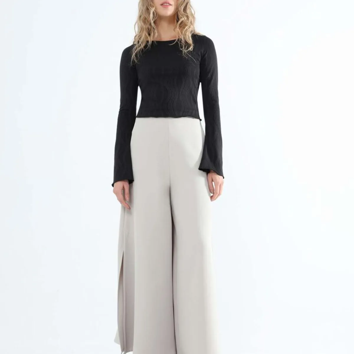 SEVEN SEVEN - Pantalon Para Mujer  Color Crudo Marca Seven Seven #28071542