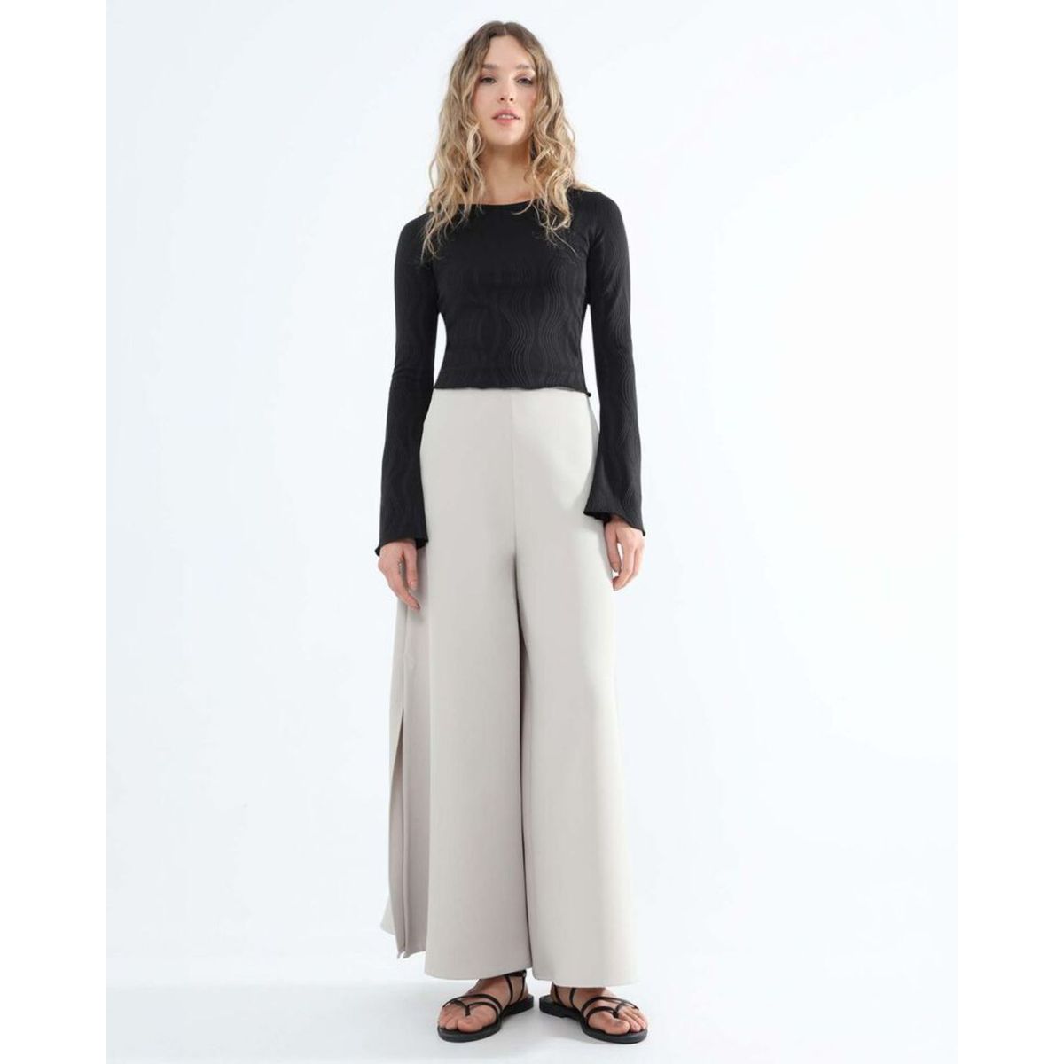 SEVEN SEVEN - Pantalon Para Mujer  Color Crudo Marca Seven Seven #28071542