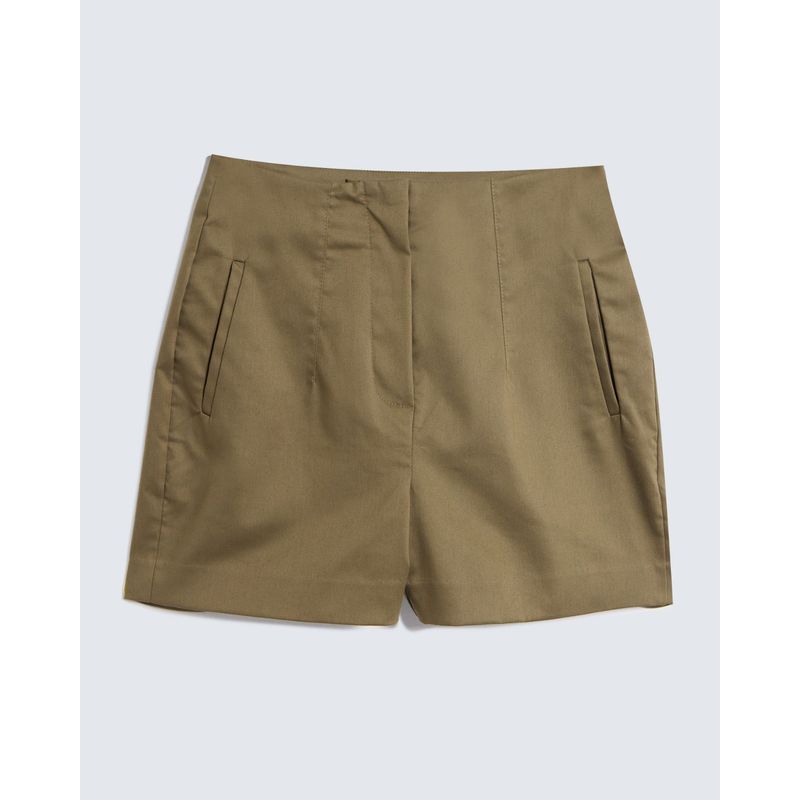 SEVEN SEVEN - Short Para Mujer  Color Verde Oliva Marca Seven Seven #28191057